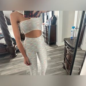 Lovers + Friends Revolve Mara set NWT